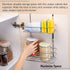 Cabinet Door Organizer Holder